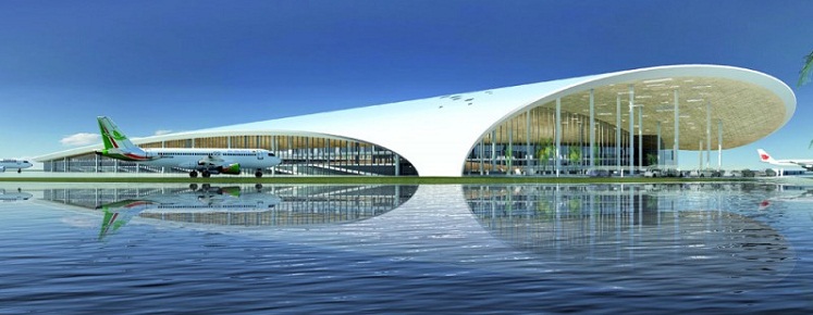 Международный аэропорт города Мале